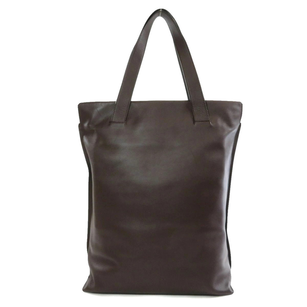 Loewe lambskin embossed bag tote Black